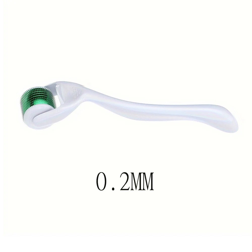 0.2/0.25/0.3mm Derma Roller for Hair Beard Grow Facial Skin Face 540 Microneedles Cosmetic Beauty Instrument for Women and Man