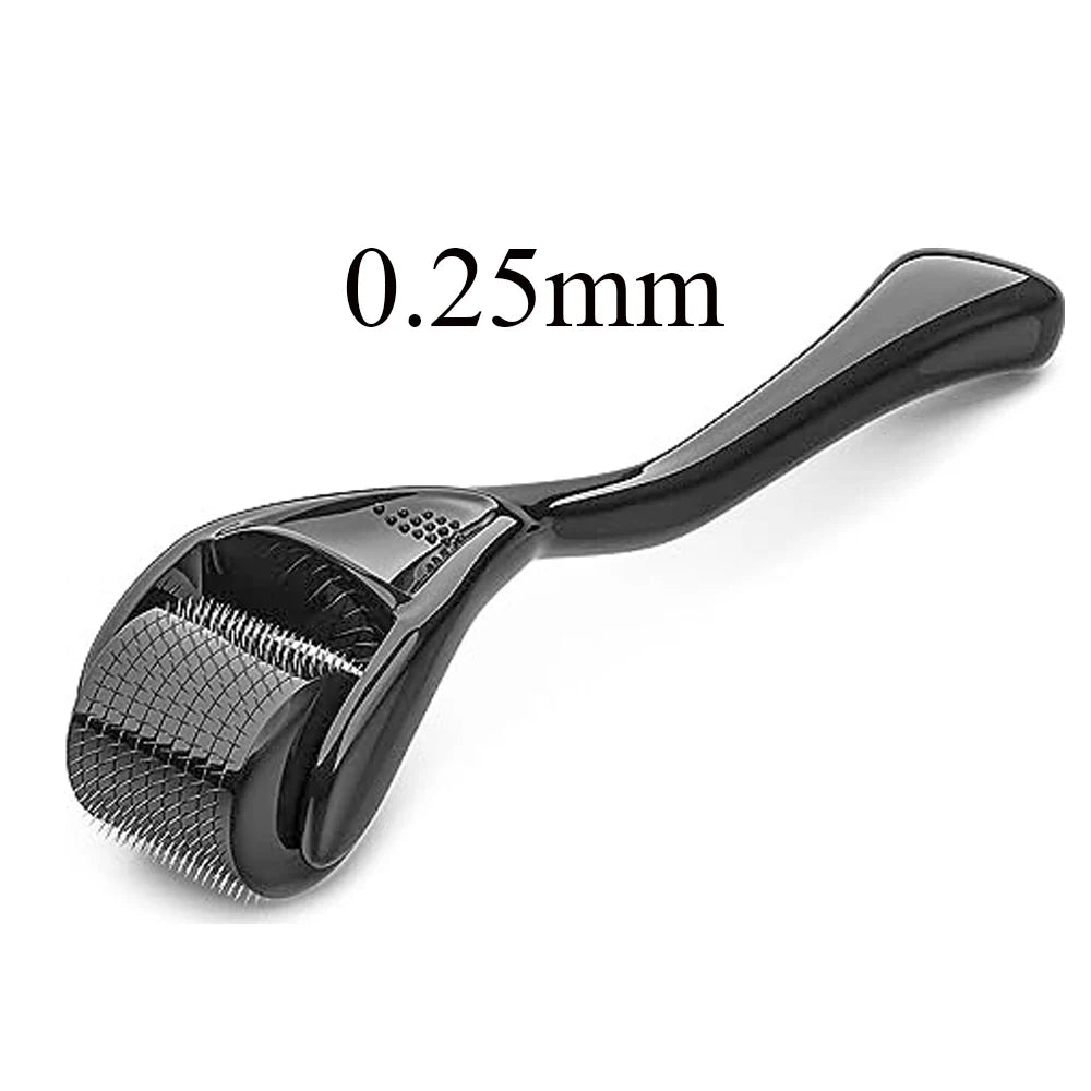 0.2/0.25/0.3mm Derma Roller for Hair Beard Grow Facial Skin Face 540 Microneedles Cosmetic Beauty Instrument for Women and Man