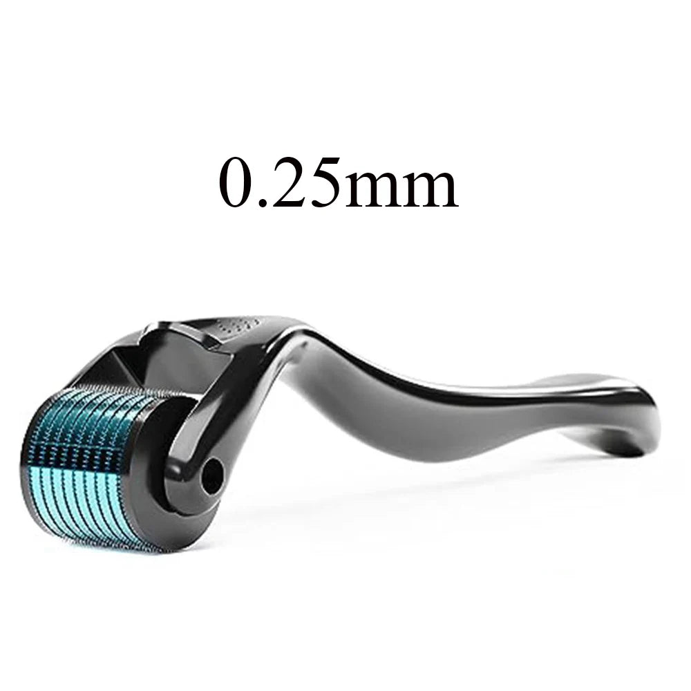 0.2/0.25/0.3mm Derma Roller for Hair Beard Grow Facial Skin Face 540 Microneedles Cosmetic Beauty Instrument for Women and Man