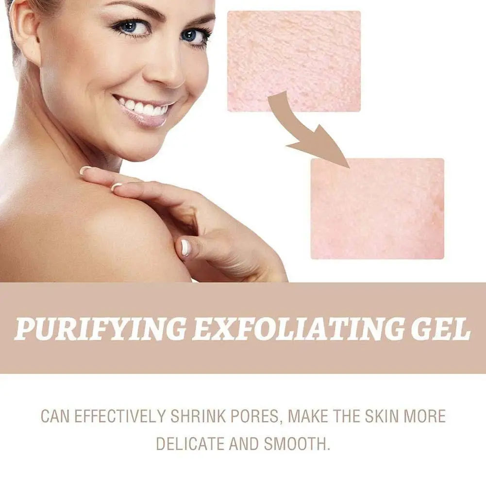 Dr. Melaxin Rice Exfoliating Serum Facial Moisturizing Soften Serum Blackhead Removal Hydrating Pore Shrinking Korean Skin Care