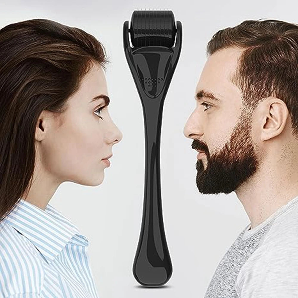 0.2/0.25/0.3mm Derma Roller for Hair Beard Grow Facial Skin Face 540 Microneedles Cosmetic Beauty Instrument for Women and Man